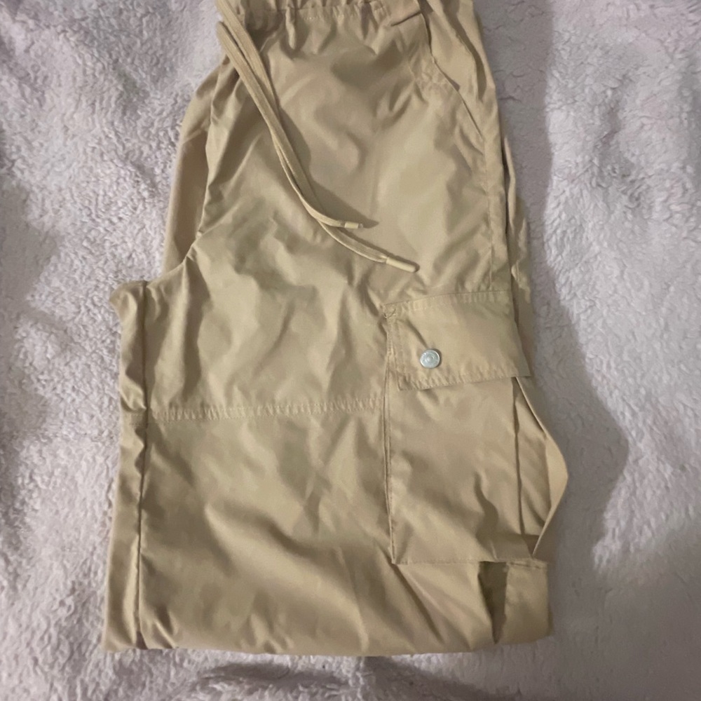 Almost Famous Tan Cargo Pants